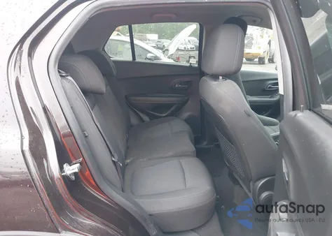 2015 Chevrolet Trax Lt from USA, damaged, VIN KL7CJRSB6FB262399